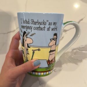 Starbucks Humor Mug